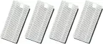 HEPA-Filter für AIRROBO für P20 Saugroboter, 4er-Pack, Ersatz, hochfestes, waschbares Netz, Feinstaubfang, einfache Installation