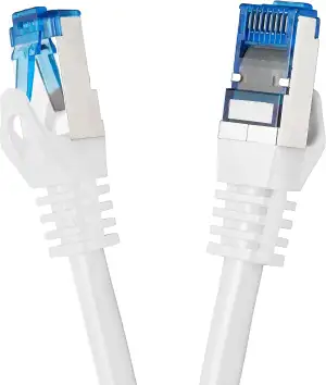 BIGtec 7,5m CAT.7 Patchkabel Netzwerkkabel Gigabit Patch DSL LAN Ethernet Kabel 