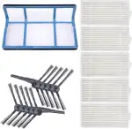 Staubsauger Ersatzteil Set,für Medion MD18500 MD18501 MD16192 MD18600,inklusive 1 Vorfilternetz,5...