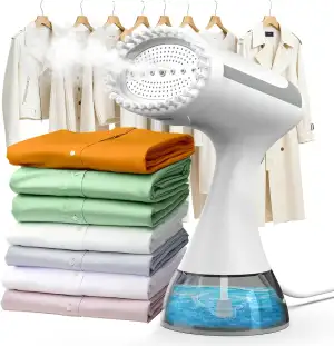 Steamer Dampfglätter Reise 15s Schnelles Aufheizen, 1500 W 25 g/min Tragbarer Da