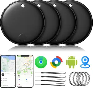 2026 Air Tracker Smart Tag für Android & iOS-4er Pack, Neu Dual-System Bluetooth