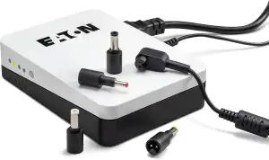 Eaton 3S Mini USV 36W 9/12/15/19 Volt DC - Ideal zum Schutz von Internet-Routern