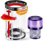 Staubsauger Staubbehälter für Dyson V11 V15 SV14 SV15 SV17 SV22, Teile-Nr. 970050-01 und Teile-Nr...