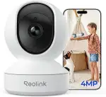 Reolink 2K Überwachungskamera Innen, 360°-Ansicht Indoor Kamera WLAN mit Auto-Tracking, Baby Moni...
