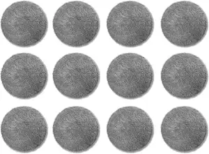 12-Pack Ersatz-Reinigungspads Fensterreinigungsroboter Zubehör zu Reinigungsrobo