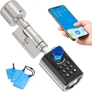 WELOCK ToucA51 Fingerabdruck Passwort Türschloss, Elektronisches Fingerabdruck P