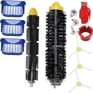 Retoo Ersatzteile für iRobot Roomba, Staubsauger Ersatz Zubehör Bürsten Reinigun