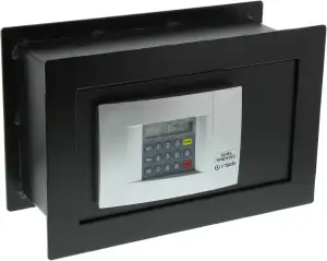 BURG-WÄCHTER Wandtresor mit elektronischem Zahlenschloss, zum Einmauern, 4,5 l, 