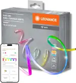 LEDVANCE LED Smartes LED Lichtband mit WiFi Technologie für Innen, 2 Meter Länge, Lichtfarbe änderbar (2700-6500K), RGB Farben änderbar, Schutzart IP20, SMART+ FLEX MULTICOLOR