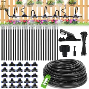 Bewässerungssystem Garten bewässerung 20M Gartenbewässerungssysteme Tropfbewässe