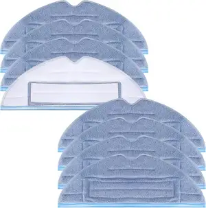 8 Stück Wischtücher für Roborock S8/S7/S7 MaxV Ultra/S7 MaxV Plus/S7 MaxV/S7 Max