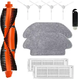 10 Stücke Ersatzteile für Xiaomi Mi Robot Vacuum XMSTJQR2S/Mop 2S/STYJ02YM, Xiao