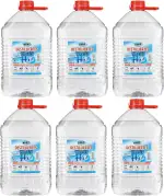 VECARO Destilliertes Wasser 30 Liter 6 Kanister zu je 5 Liter