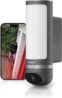 Bosch Smart Home Außenkamera II, Überwachungskamera Außen, 1080p Full-HD Auflösu