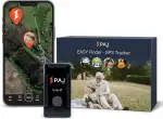 PAJ GPS Easy Finder 4G - GPS-Tracker für Kinder, Senioren & Demenz - Sprachnachrichten - Echtzeit-Ortungsgerät mit SOS-Notrufknopf - bis zu 14 Tage Akkulaufzeit - Mini GPS Tracker
