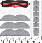 25 Stück Zubehör Set für Roborock Q7 L5+ / Q7 L5 / Q7 M5+ / Q7 M5 Saugroboter, Ersatzteile mit 1 ...
