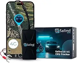 SALIND GPS - Salind 01 4G GPS Tracker - GPS Tracker Auto, Motorrad, Fahrzeuge, L