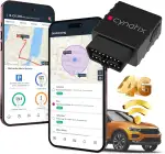 OHNE ABO | 4G-Pro Cynatix GPS Tracker Komplettpaket 2 Jahre | Echtzeit-Ortung inkl. SIM & App | Auto, LKW, Wohnmobil, Transporter