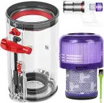 Staubbehälter für Dyson V11 V15 Behälter Filter Ersatzteile SV14 SV17 SV15 SV22 SV28 Zubehör Stau...