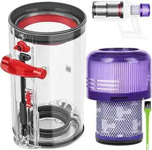Staubbehälter für Dyson V11 V15 Behälter Filter Ersatzteile SV14 SV17 SV15 SV22 