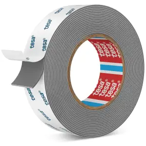 Emitever Doppelseitiges Klebeband Extra Stark 20mm x 5,5m - 68211 Montageband für Wand, LED, Auto & Möbel | Hochleistungs-Haftkraft (17-28N/cm) | Rückstandsfrei Entfernbar