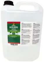 Destilliertes Wasser 5 L | hoher Reinheitsgrad von 2 Mikrosiemens | Reinstwasser | zum Trinken und Kochen geeignet | geschmacksneutral | keim- und chlorfrei