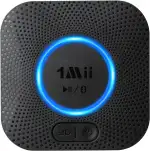 1Mii B06 Plus Bluetooth HiFi Empfänger, Drahtloser Audio Adapter, aptX HD aptX-Adaptive Bluetooth 5.3 Receiver mit 3D Surround arbeitet mit Smartphones und Tablets für Stereoanlage Lautsprecher