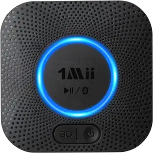 1Mii B06 Plus Bluetooth HiFi Empfänger, Drahtloser Audio Adapter, aptX HD aptX-A