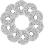 10 Stück T50 Wischtücher für Ecovacs Deebot T50 Pro Omni/T50 Omni/T50 Max,T30C,T30 Pro,T30S Pro/C...