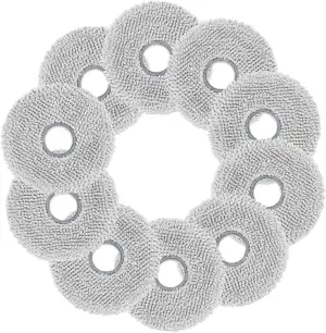 10 Stück T50 Wischtücher für Ecovacs Deebot T50 Pro Omni/T50 Omni/T50 Max,T30C,T