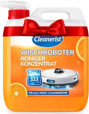 Cleanerist | Saugroboter 5L Wischroboter Reinigungsmittel mit Orangenduft [333 F