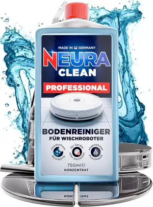 Bodenreiniger Wischroboter Reinigungsmittel [Extra Stark] Schaumarm 750ml - Saug