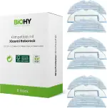 BiOHY Wischtücher Set (9er-Set) | kompatibel mit Roborock S8, S7, S7 +, MaxV Ultra, S7 Pro Ultra | Wischroboter Ersatz Zubehör für Roborock Wischtücher | Bodenwischer passend zum Original