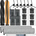 22 Stück Zubehör für Dreame Aqua10 Ultra Roller und Aqua10 Ultra Roller Complete Saugroboter,Best...