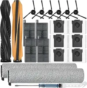 22 Stück Zubehör für Dreame Aqua10 Ultra Roller und Aqua10 Ultra Roller Complete Saugroboter,Best...