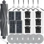 24 Stück Zubehör für Dreame L10s Ultra Gen 2 / L10s Pro Heat / X30 / L40 AE/Mova E30 Ultra Saugro...