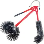 Reinigungsbürsten-Set für Rasenroboter Mähroboter aus eigener Produktion in Deutschland hergestellt