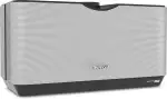 TechniSat AUDIOMASTER MR3 – 90 Watt ELAC WLAN-Lautsprecher und Internetradio (mit UPnP/DLNA Audiostreaming, Multiroom Speaker zum Abspielen von Internetradio, Spotify und Bluetooth) schwarz/silber