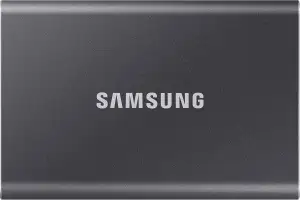 Samsung Portable SSD T7, SSD 1 TB, USB 3.2 Gen.2, 1.050 MB/s Lesen, 1.000 MB/s S