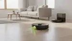 Komfortzone: Roboterstaubsauger mit Absaugstation