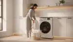 Platzwunder und Zeitsparer: Der Midea Waschtrokner MF200D86WB-14EAS erobert Smart Homes