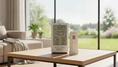 Funk Wetterstation: Präzise Daten kabellos