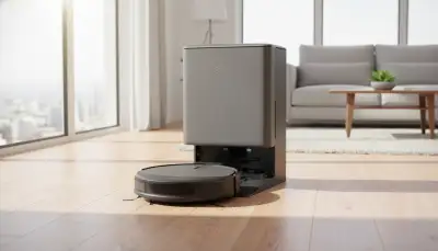 Glänzende Böden: Wischroboter mit Selbstreinigung