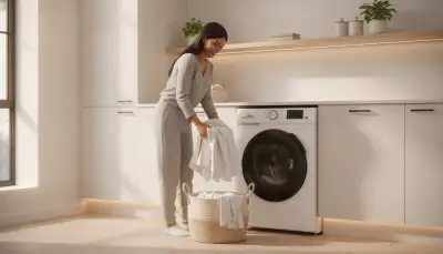 Platzwunder und Zeitsparer: Der Midea Waschtrokner MF200D86WB-14EAS erobert Smart Homes