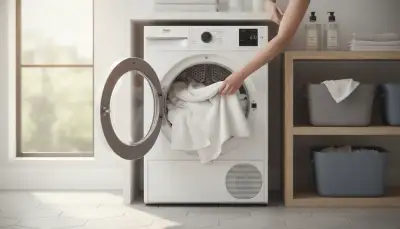 Schluss mit feuchter Wäsche: Wie der Beko 7 kg Wärmepumpentrockner Ihren Alltag revolutioniert