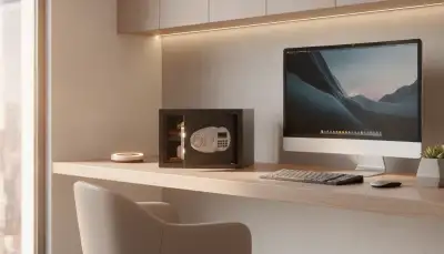 Sichere Werte clever verstauen: Der Amazon Basics Tresor als Trend-Produkt für Ihr Smart Home