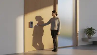 Smarte Zutrittskontrolle: Ihr Zuhause sicher
