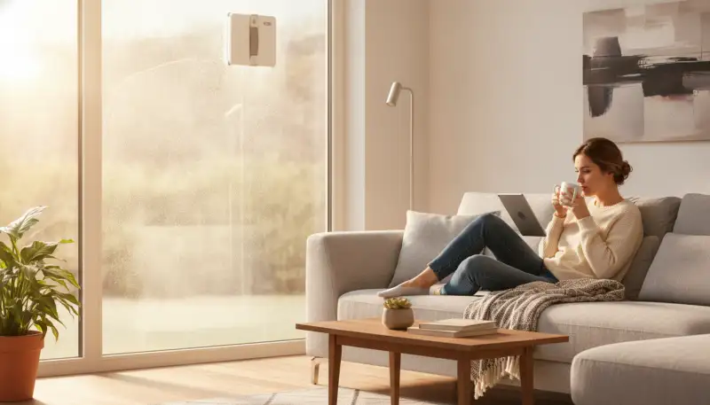Fensterputzroboter: Kauf und beste Nutzung