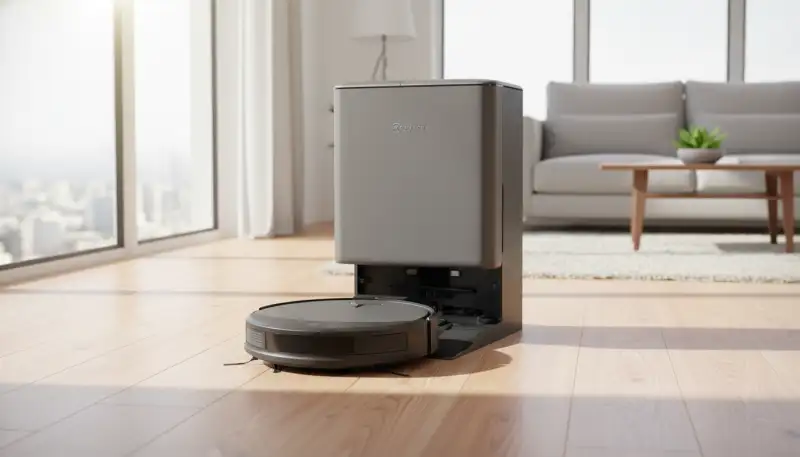 Glänzende Böden: Wischroboter mit Selbstreinigung