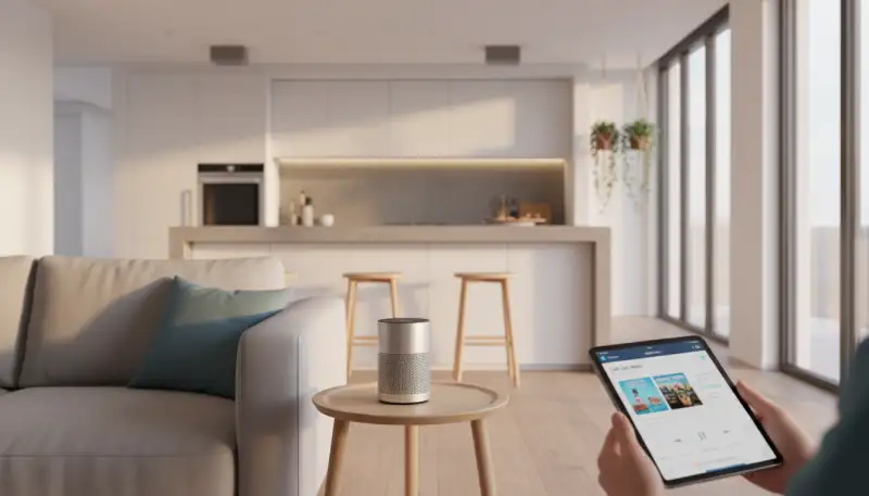 Nahtloses Multiroom Audiosystem einrichten